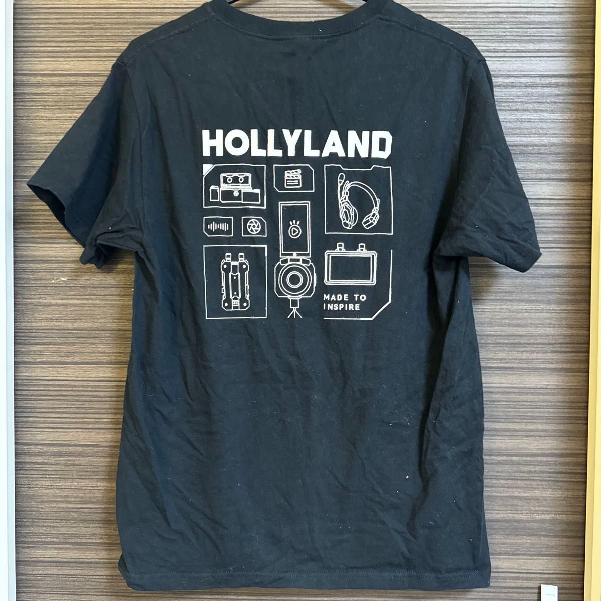 【非売品】HOLLYLAND ノベルティTシャツ Lサイズ