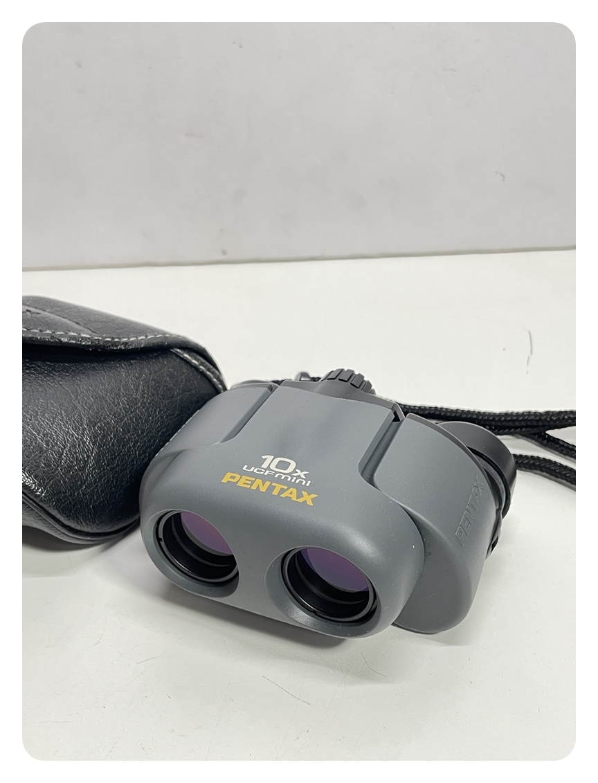 * collector worth seeing PENTAX Pentax UCF mini binoculars 10×21 5° observation outdoor collection ma786