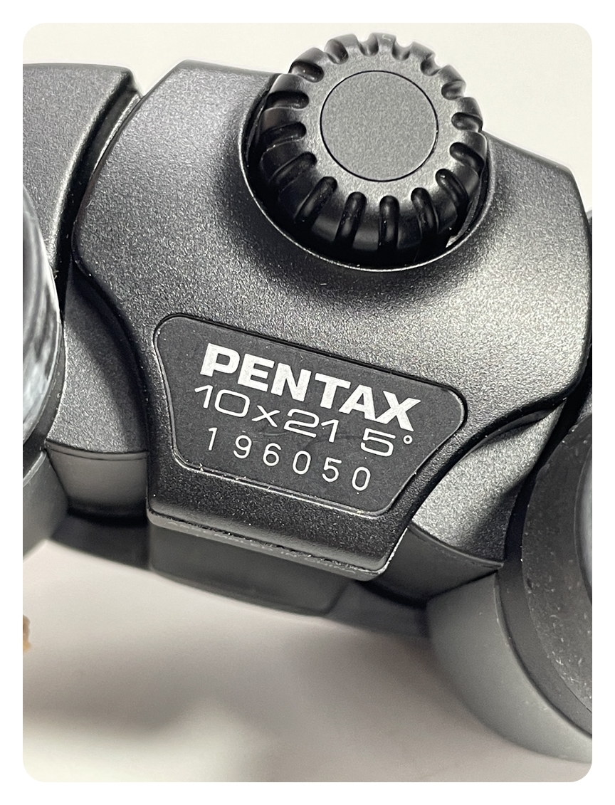 * collector стоит посмотреть PENTAX Pentax UCF mini бинокль 10×21 5° наблюдение уличный коллекция ma786