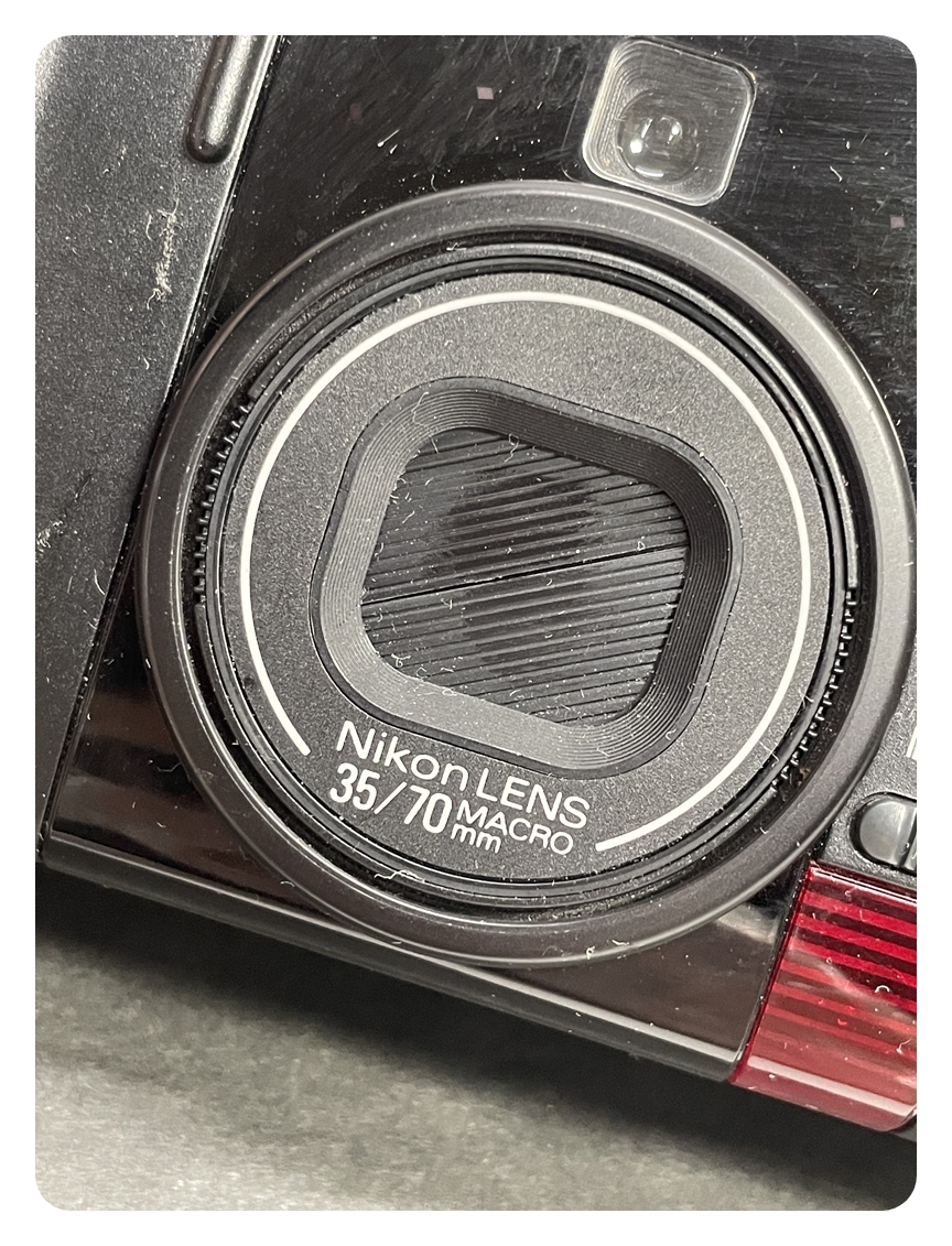 ● コレクター必見 Nikon ニコン TW2D カメラ 35/70mm フィルムカメラ コンパクトカメラ コレクション ジャンク品 ma901_画像4