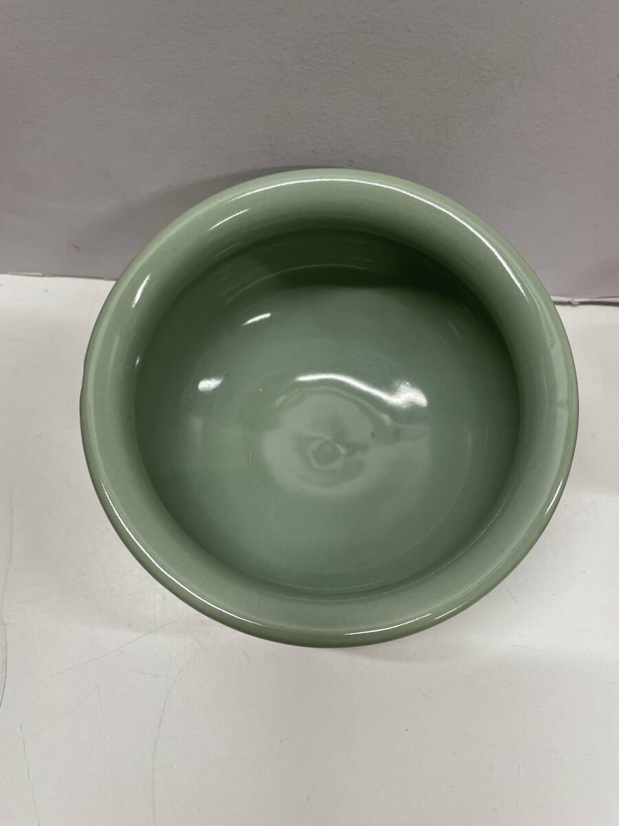 ★コレクター必見 茶道具 セット 水指 建水 茶杓 茶さじ 蓋置 棗 茶筅 小皿 木箱付 和食器 茶器 コレクション M135_画像6