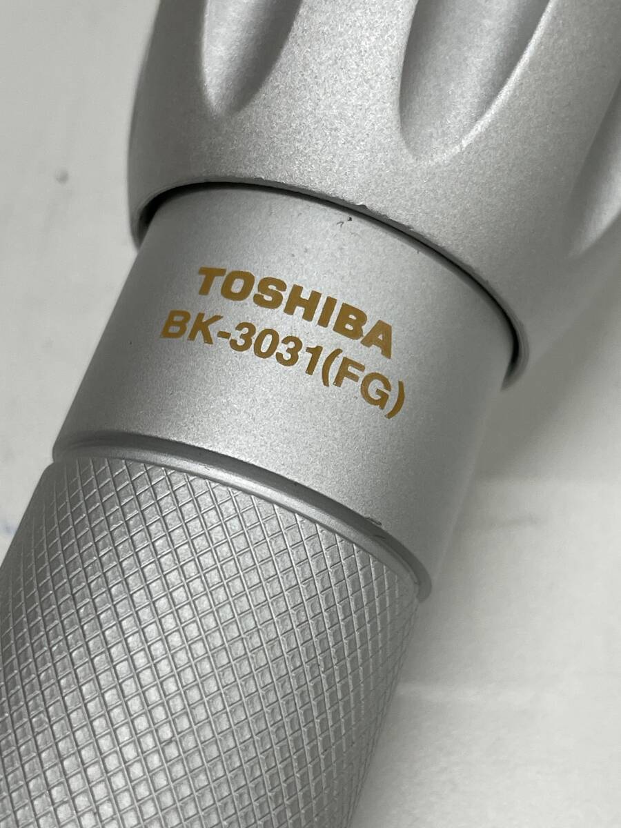 ★コレクター必見 TOSHIBA BK-3031(FG) 東芝 LED GUN BEAM 懐中電灯 通電確認済 防災 アウトドア ハンディライト グッズ M216_画像5