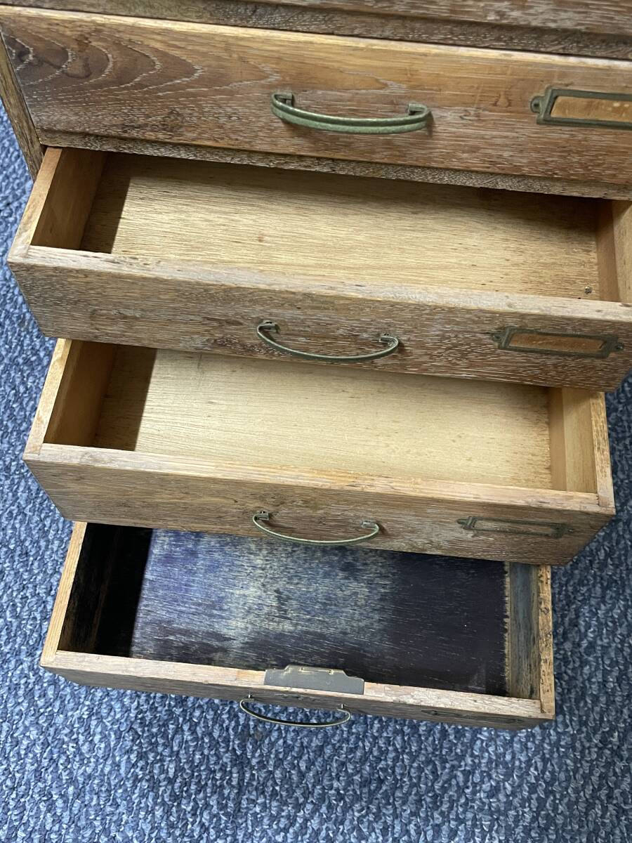 * collector worth seeing old tree old furniture drawer 10 step telephone stand shelves storage old tool peace furniture antique Vintage ornament interior display M270