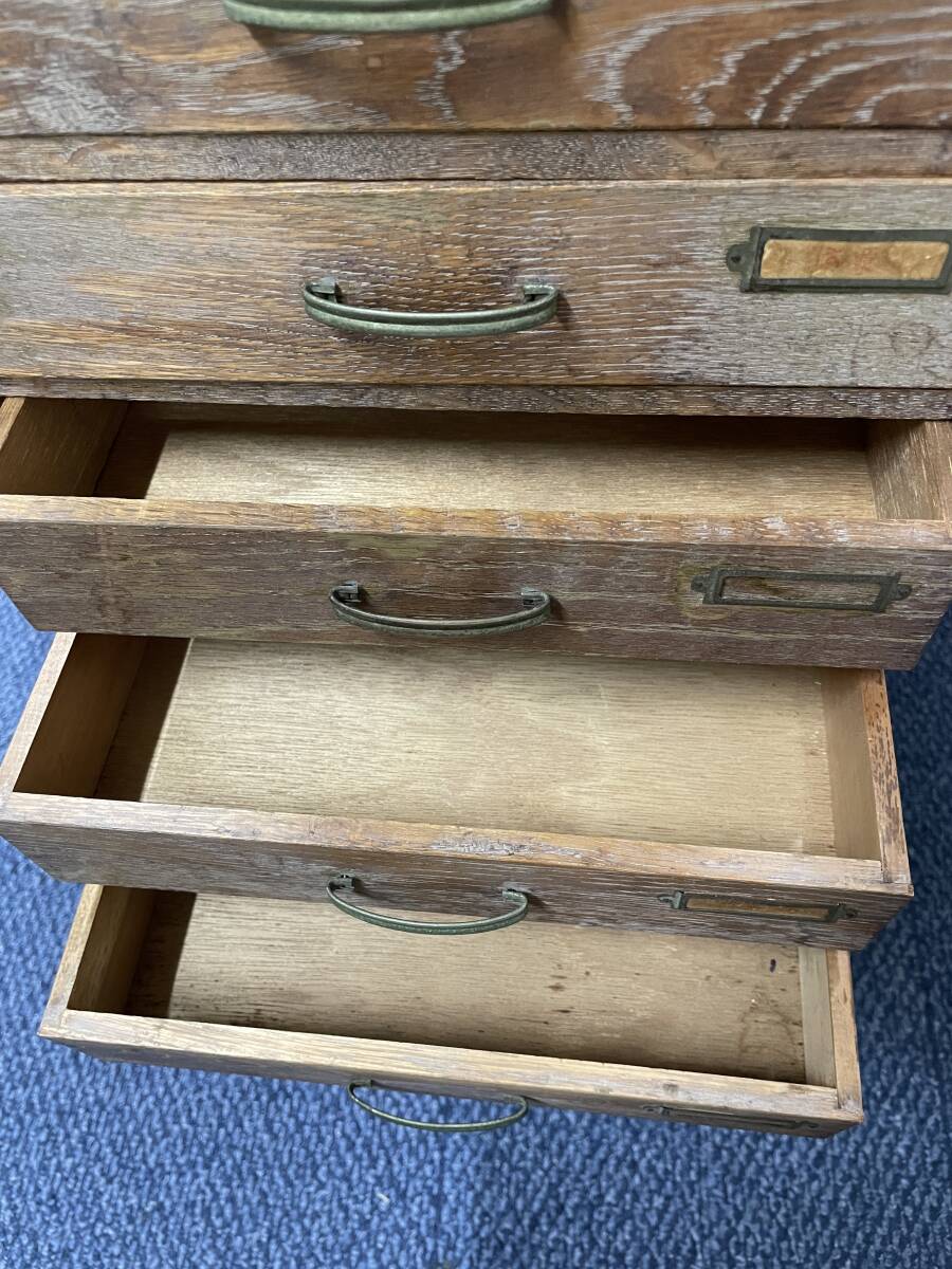 * collector worth seeing old tree old furniture drawer 10 step telephone stand shelves storage old tool peace furniture antique Vintage ornament interior display M270