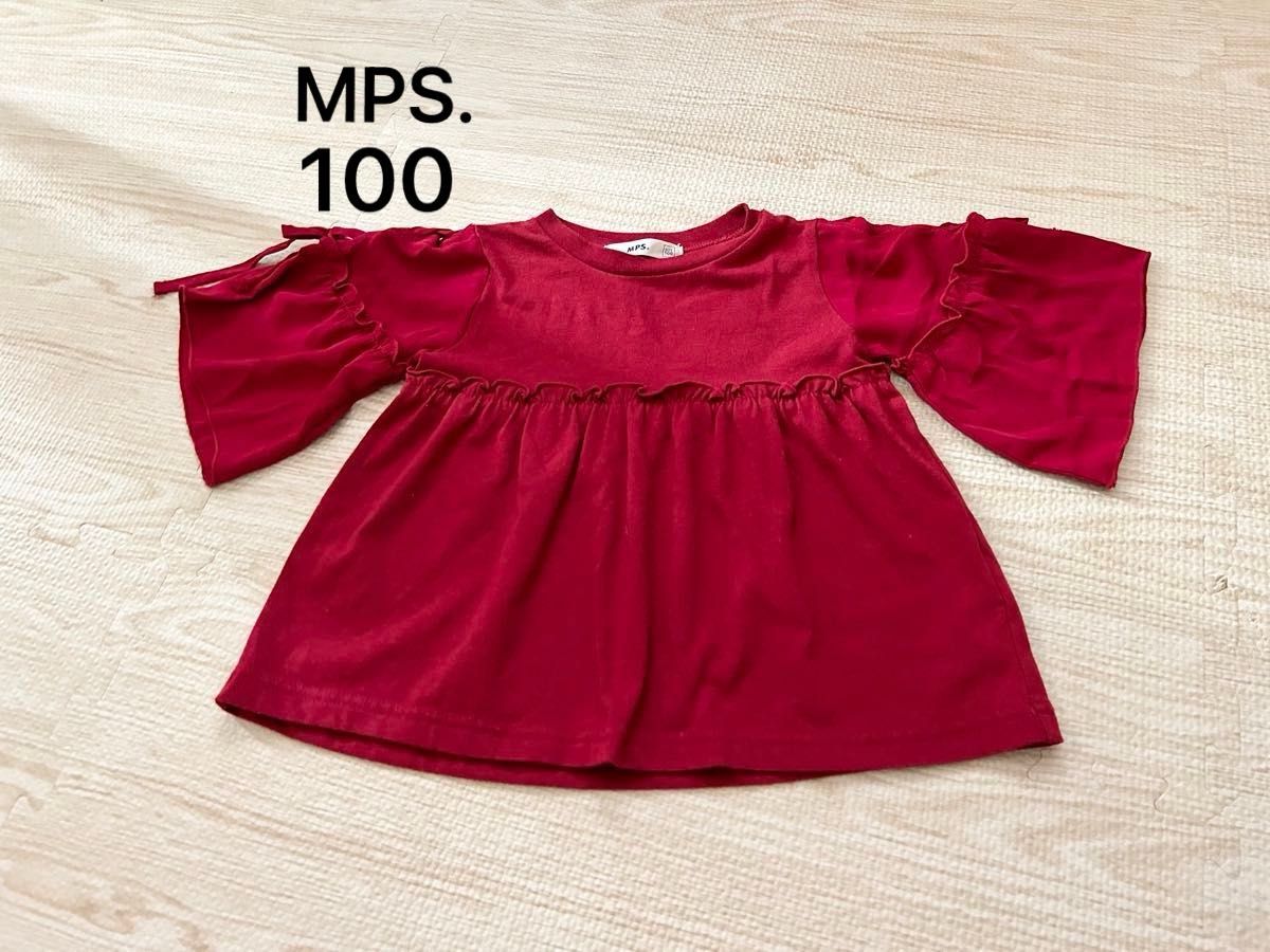 MPS. ライトオン　半袖 五分丈　トップス　Tシャツ 100