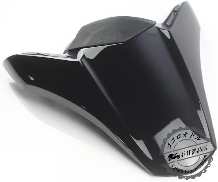 リアピリオン助手席カウルシートバックカバーバイクパーツ適用車種K-awasaki Z900 ABS樹脂 テールセクションカバー (黒)_画像8
