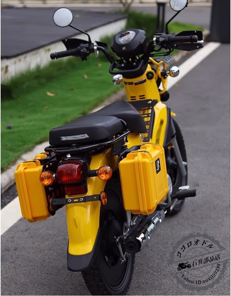 for Cub CC110 CrossCub110 bag rack war ... tail rack motorcycle accessory . is suitable ( left right hanging panel )