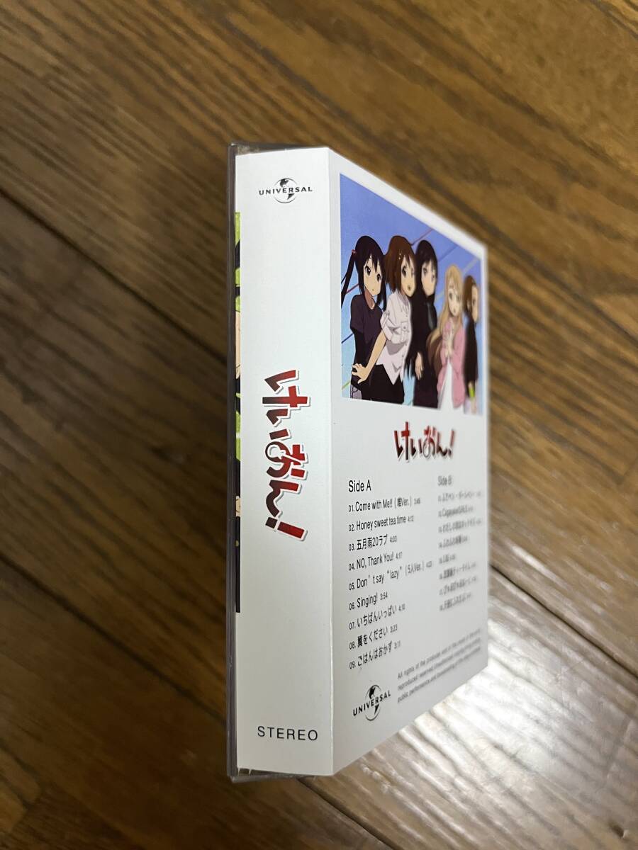 [ new goods unopened ] K-On!. lesson after tea time cassette tape * lyric card attaching .