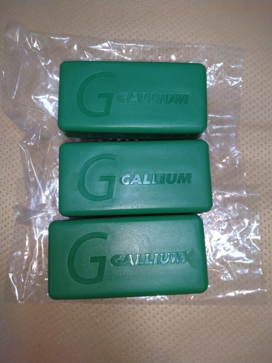 GALLIUM ガリウムワックス ミニブラシ ブロンズ ボア ナイロン ３個セット
