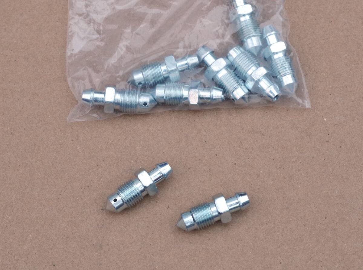  brake bleeder plug *VW/Audi car *Golf4 etc. front * rear *1K0615273A corresponding *2 piece set * after market goods 