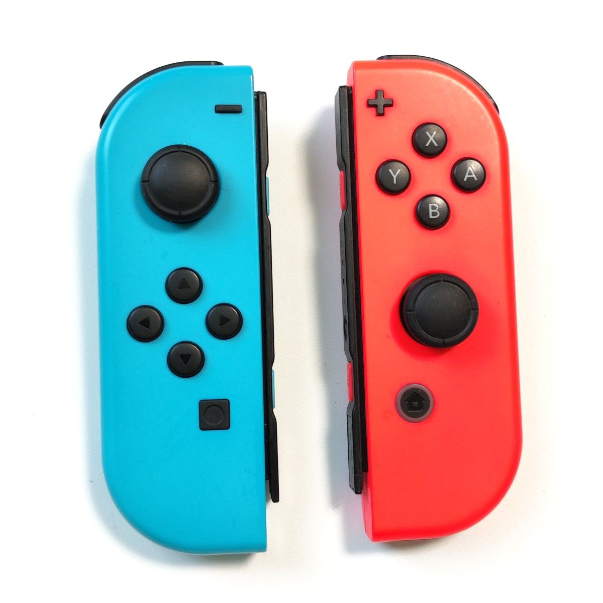 動作確認済み Nintendo Switch Joy-Con ジョイコン 純正 ネオンブルー ネオンレッド L R 中古