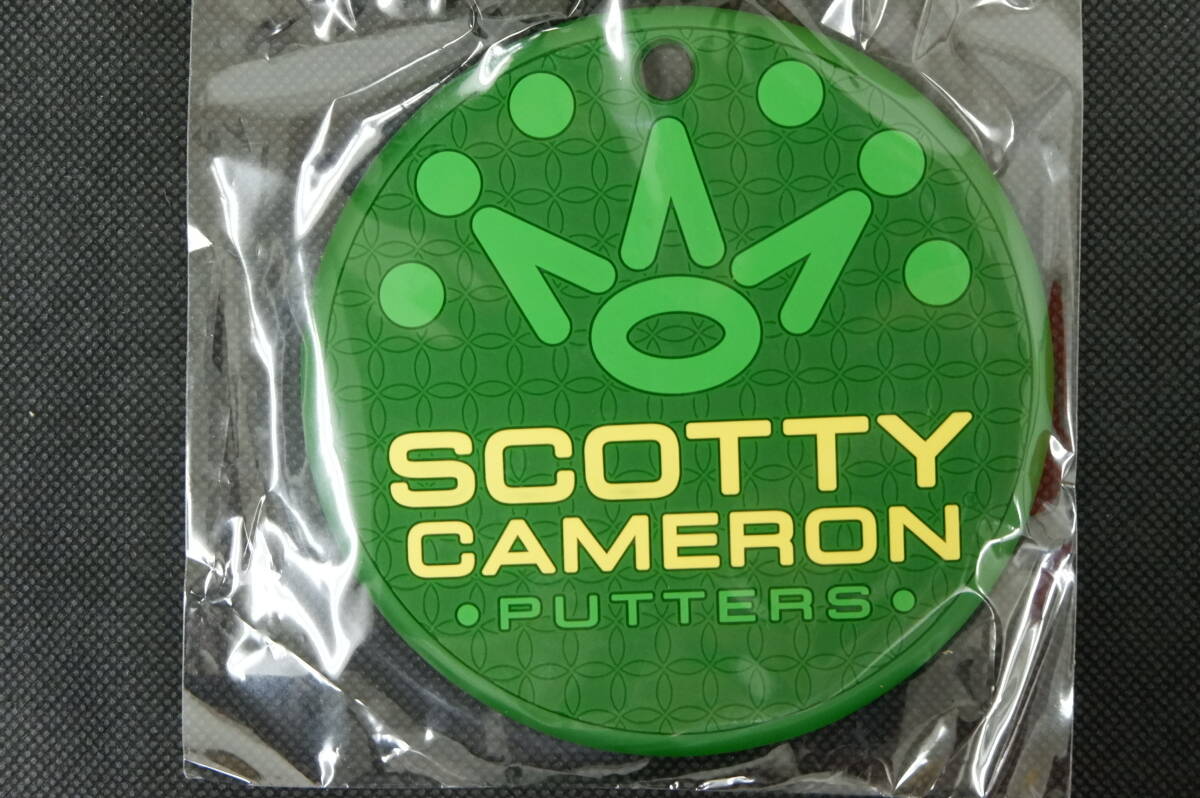 2024 Scotty Cameron - Putting Disk - Circle T - Green/Yellow スコッティ・キャメロン バッグ タグ パッティングディスク 超限定品 新品_画像5