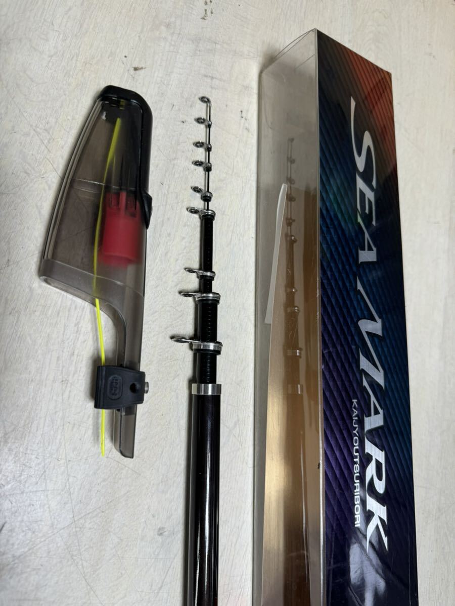 中古　SHIMANO シマノ　SEA MARK シーマーク　海上釣堀 M350 さぐり_画像6