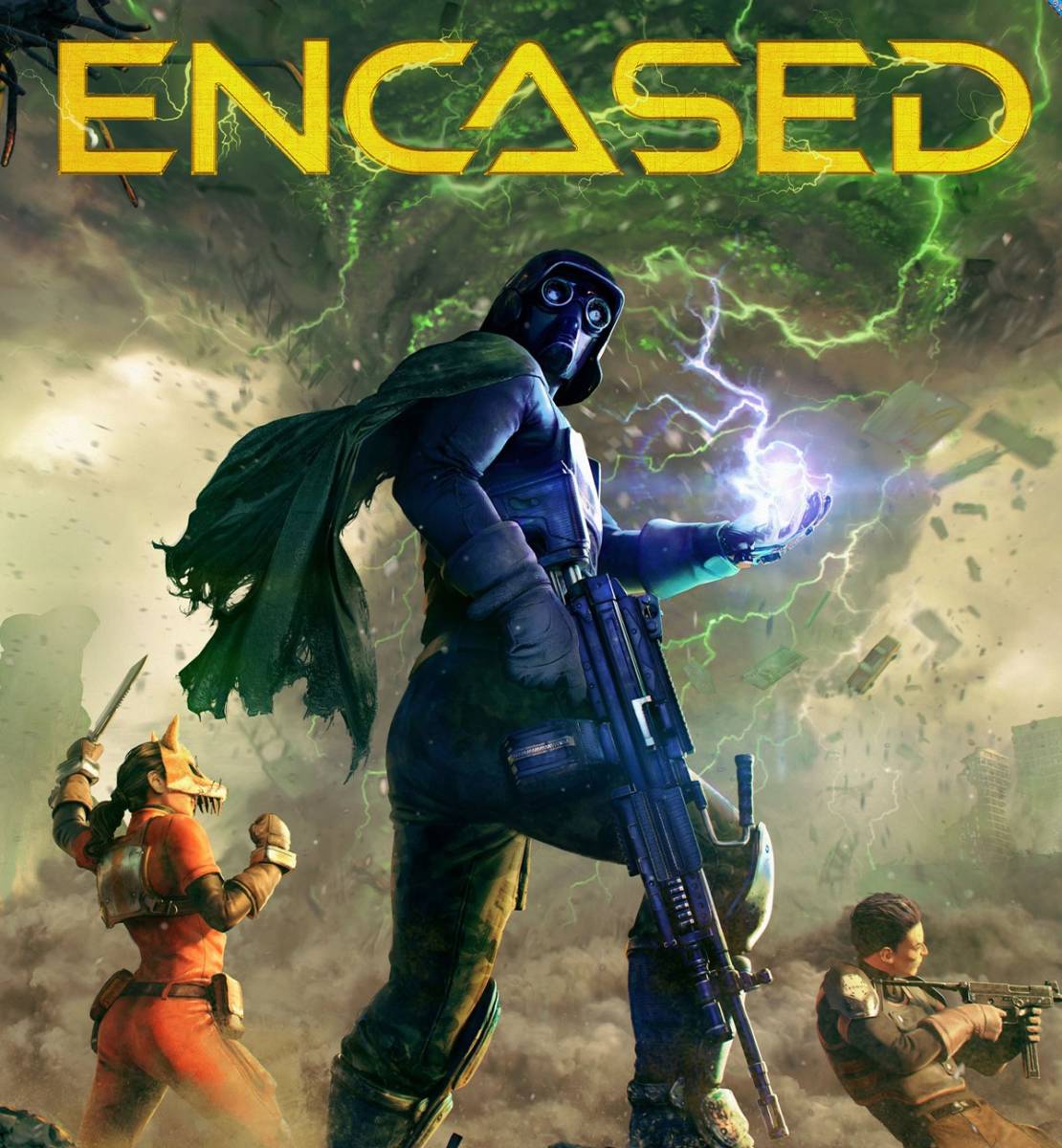 Encased: A Sci-Fi Post-Apocalyptic RPG エンケースド ★ RPG ★ Steamコード Steamキー_画像1