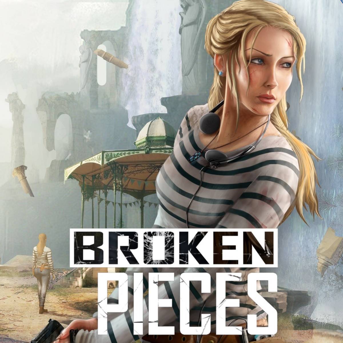 Broken Pieces / blow kn*pi- She's * приключения * PC игра Steam код Steam ключ 