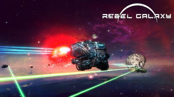 Rebel Galaxy / Revell * Galaxy * приключения RPG * PC игра Steam код Steam ключ 