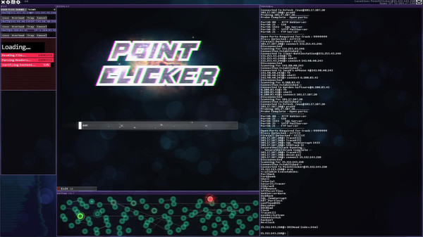 Hacknet - k сеть * симуляция -  King * PC игра Steam код Steam ключ 