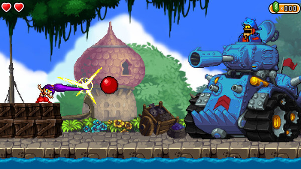 Shantae and the Pirate's Curse シャンティ ★ アクション アドベンチャー ★ PCゲーム Steamコード Steamキー