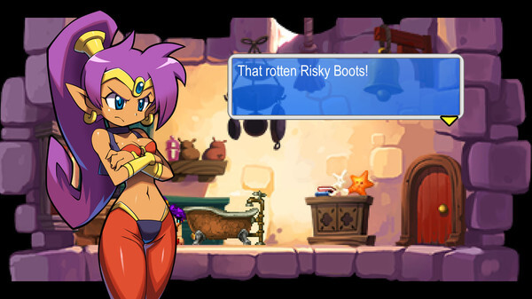 Shantae and the Pirate's Curse シャンティ ★ アクション アドベンチャー ★ PCゲーム Steamコード Steamキー