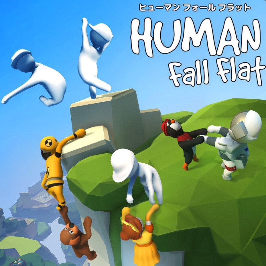 ヒューマン フォール フラット Human: Fall Flat ★ アクション パズル アドベンチャー ★ PCゲーム Steamコード Steamキー