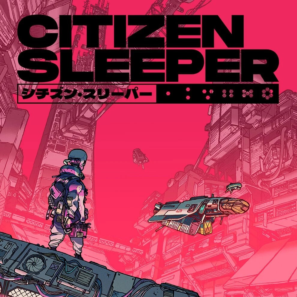シチズン・スリーパー / Citizen Sleeper ★ アドベンチャー ★ PCゲーム Steamコード Steamキー_画像1