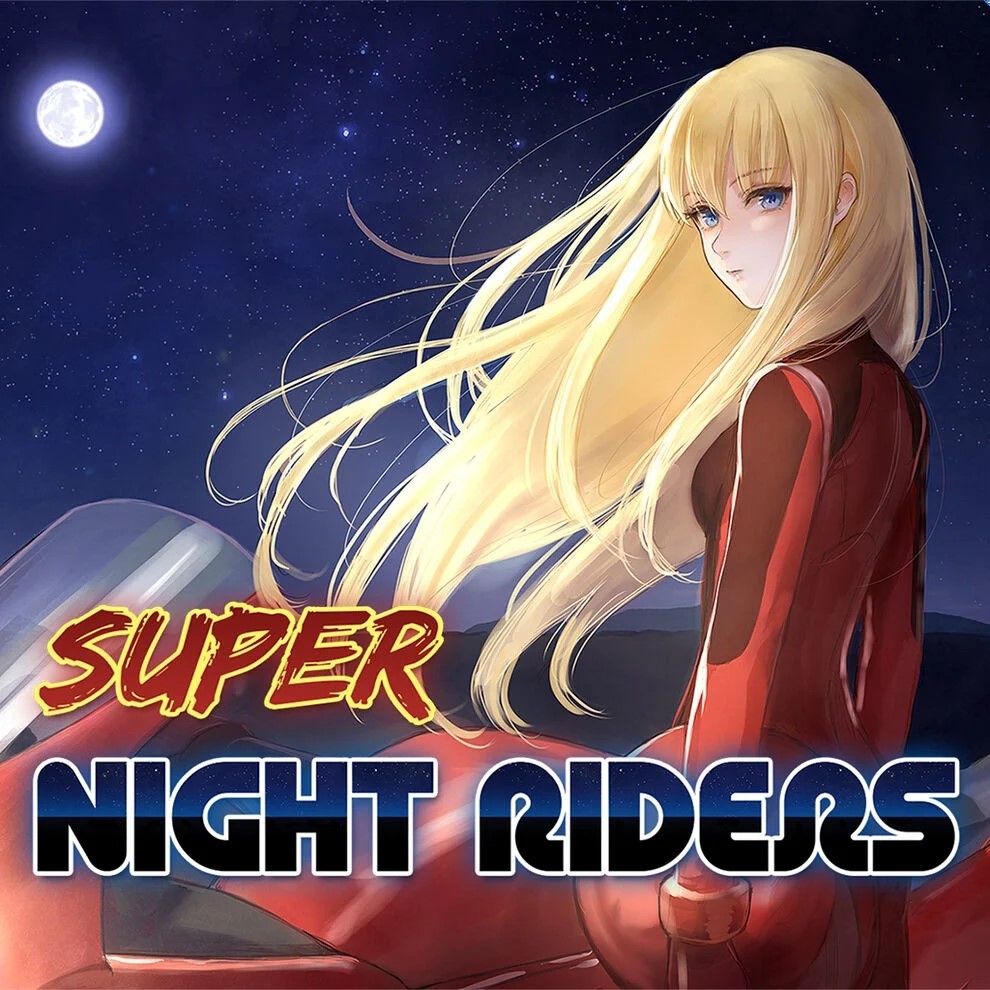 Super Night Riders ★ レース スポーツ ★ PCゲーム Steamコード Steamキー_画像1