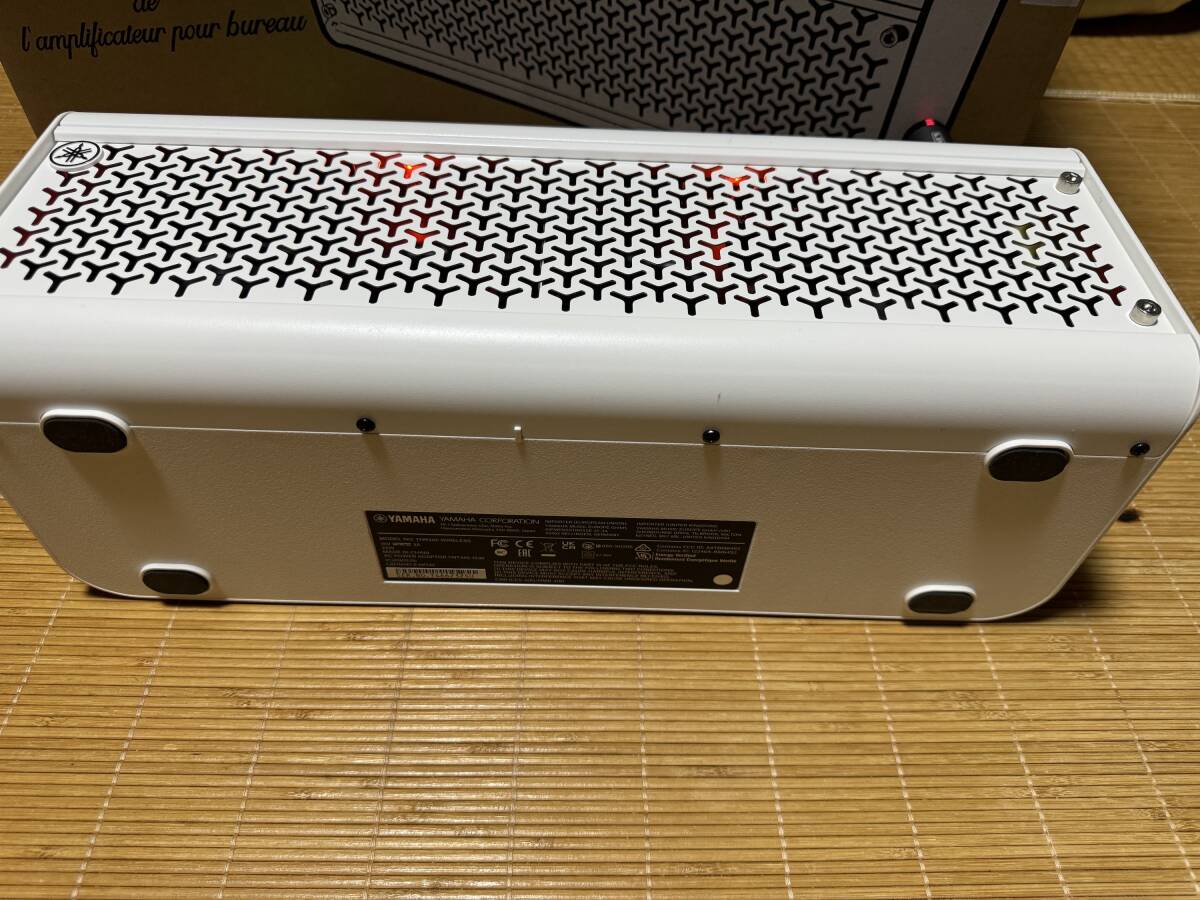 YAMAHA THR30II Wireless ホワイト LINE6 RELAY G10Ⅱギタートランスミッター付きの画像7