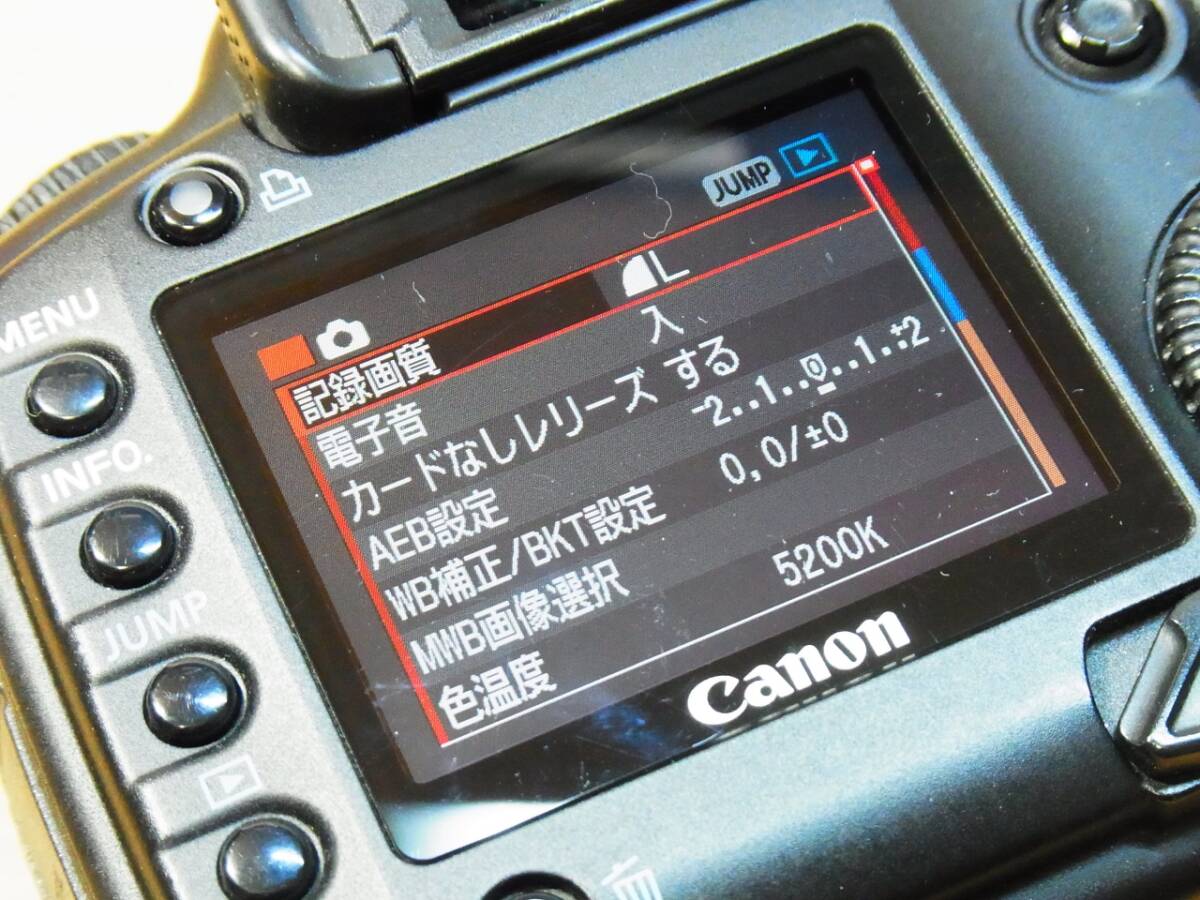 【美品】CANON 5Dの画像9