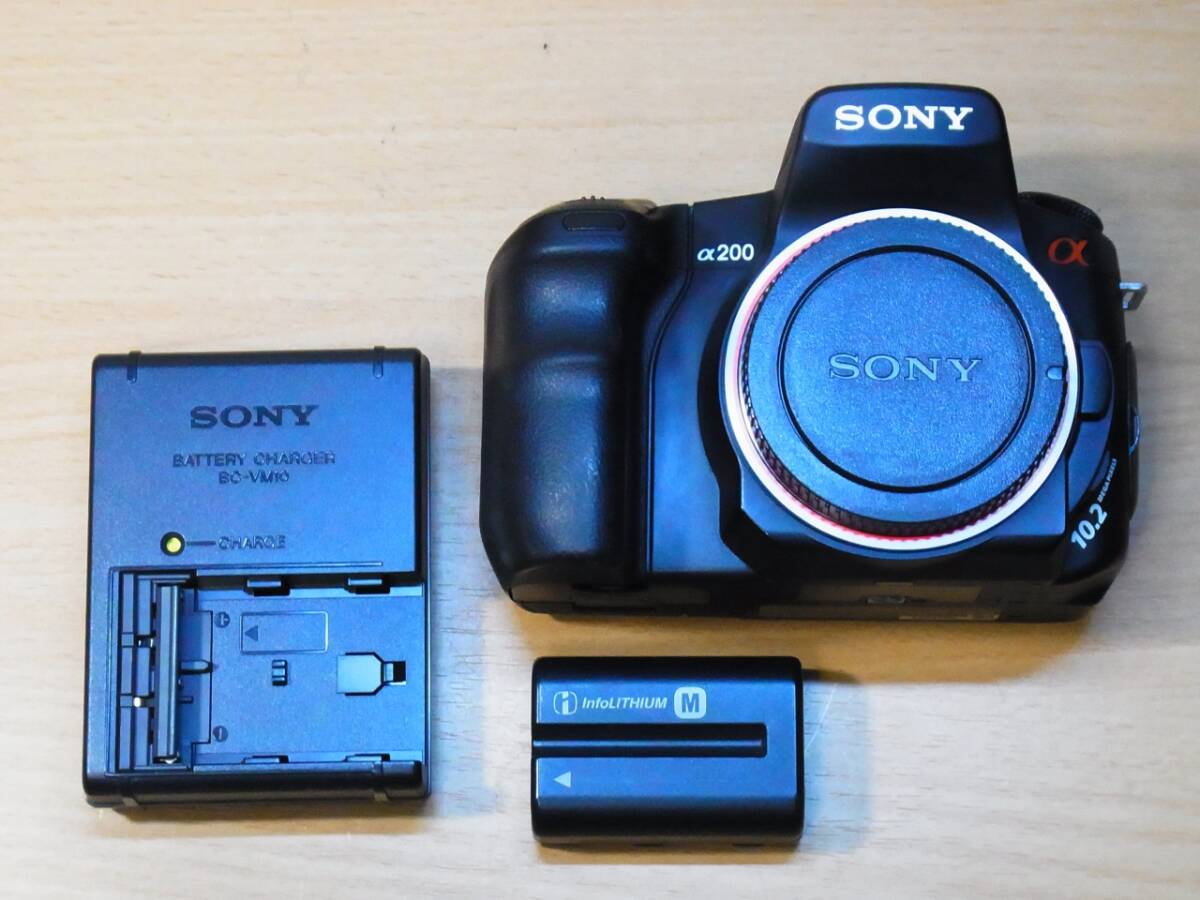 SONY α200 DSLR-A200_画像1