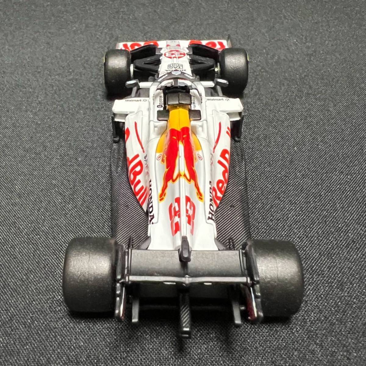 【33】 ブラーゴ F1 1:43 2021年 レッドブル ホンダ RB16B トルコGP No.33 マックス・フェルスタッペン (ドライバーなし)_画像4