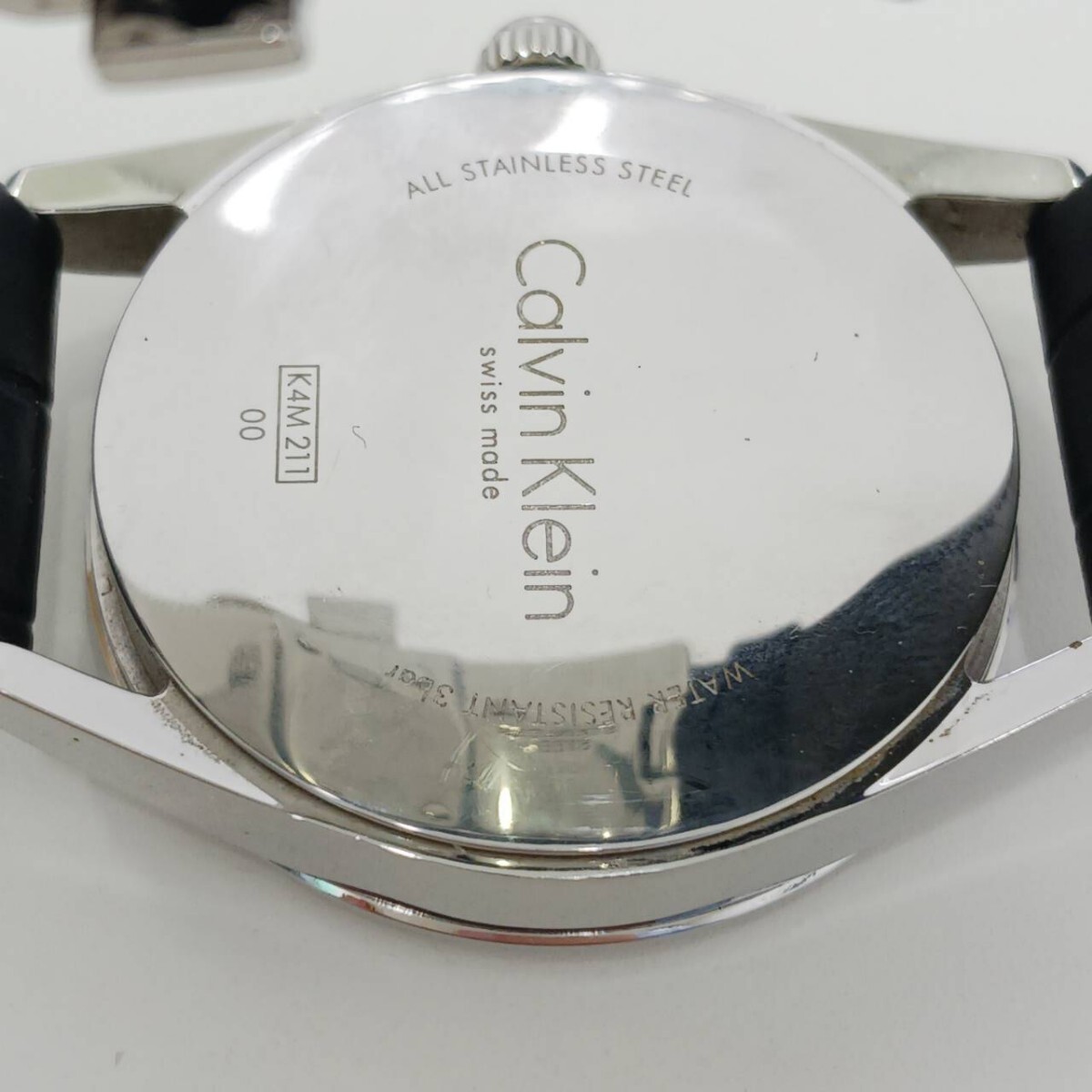  Calvin Klein Calvin Klein наручные часы неподвижный 