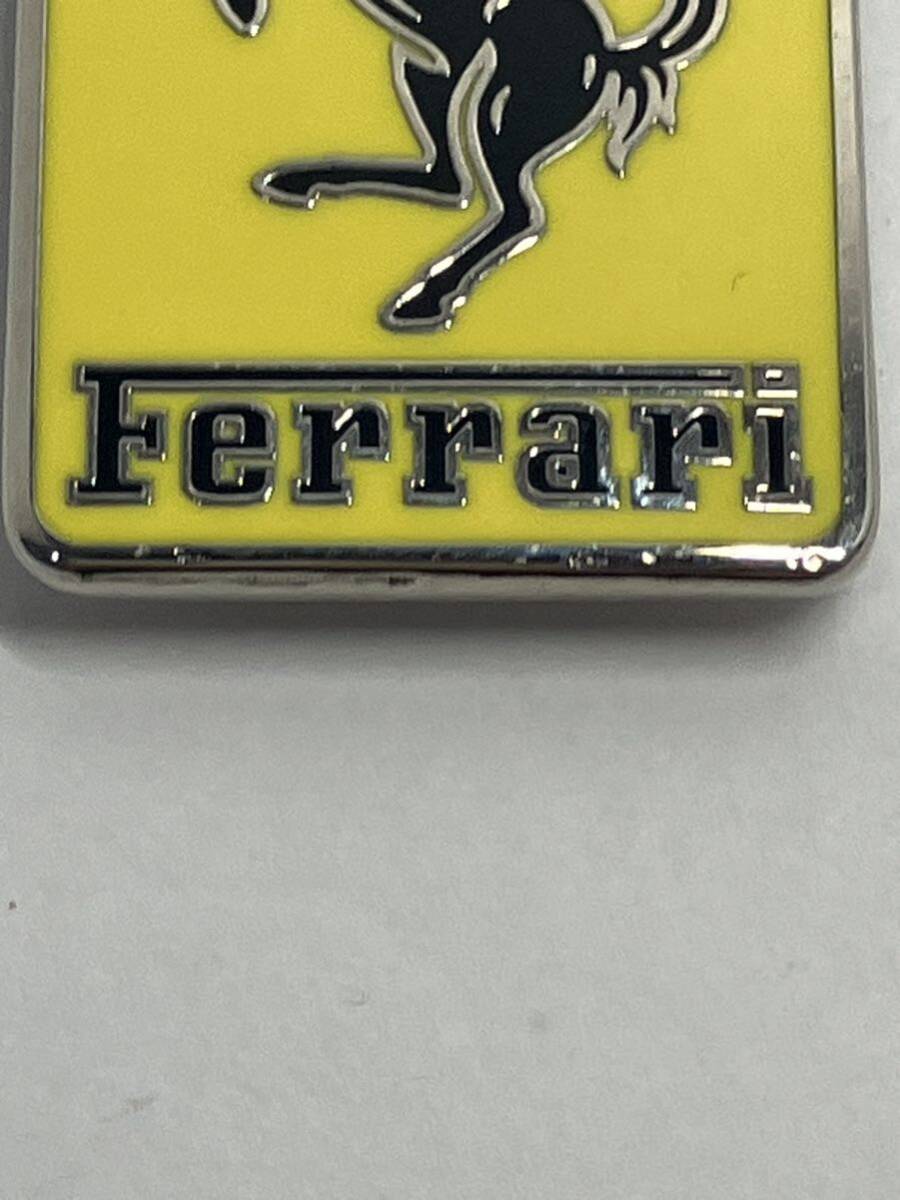 【希少】Ferrari フェラーリ キーホルダー 純正品 アクセサリー 小物 雑貨 自動車_画像3