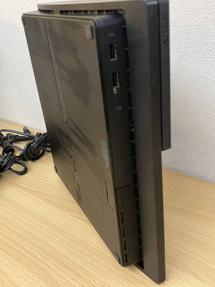 【動作未確認】SONY ソニー PlayStation3 CECH-3000B チャコールブラック 320GB ジャンク_画像5