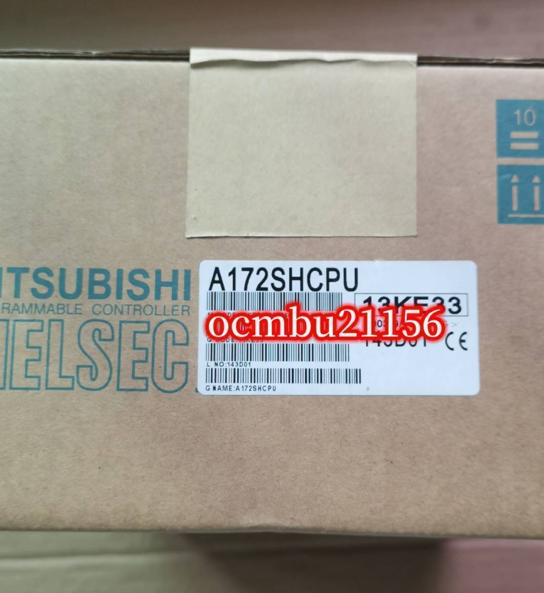 ★新品　MITSUBISHI　三菱　A172SHCPU　PLC　【6ヶ月保証付き】_画像1