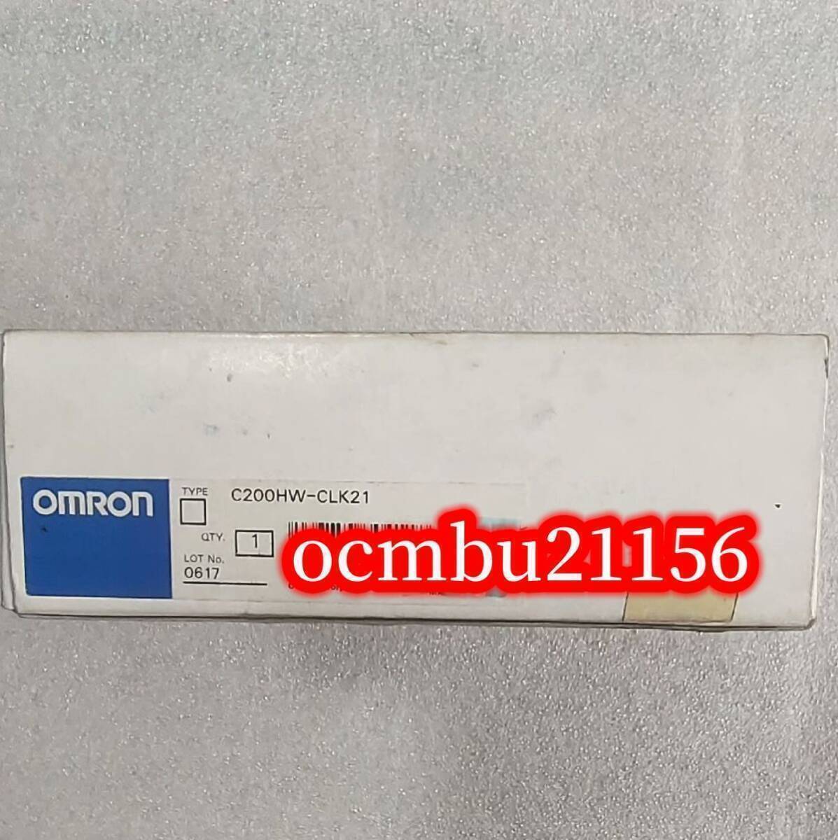 ★新品　OMRON 　オムロン 　C200HW-CLK21 Controller Linkユニット【6ヶ月保証付き】_画像1