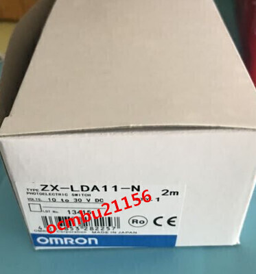 ★新品　OMRON 　オムロン 　ZX-LDA11-N レーザ変位センサアンプ【6ヶ月保証付き】_画像1
