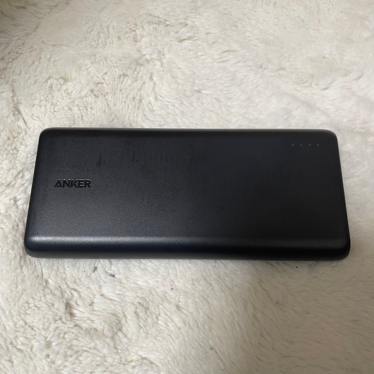 【美品】Anker アンカー PowerCore 26800 モバイルバッテリー  大容量 ブラック PSE技術基準適合品