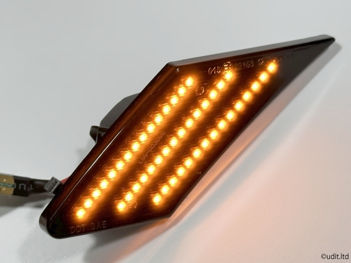 86・BRZ用 ZC6 ZN6 LED シーケンシャル フロント サイドマーカー ウインカー スモーク ターンシグナル_点灯テストも弊社でおこなっております。