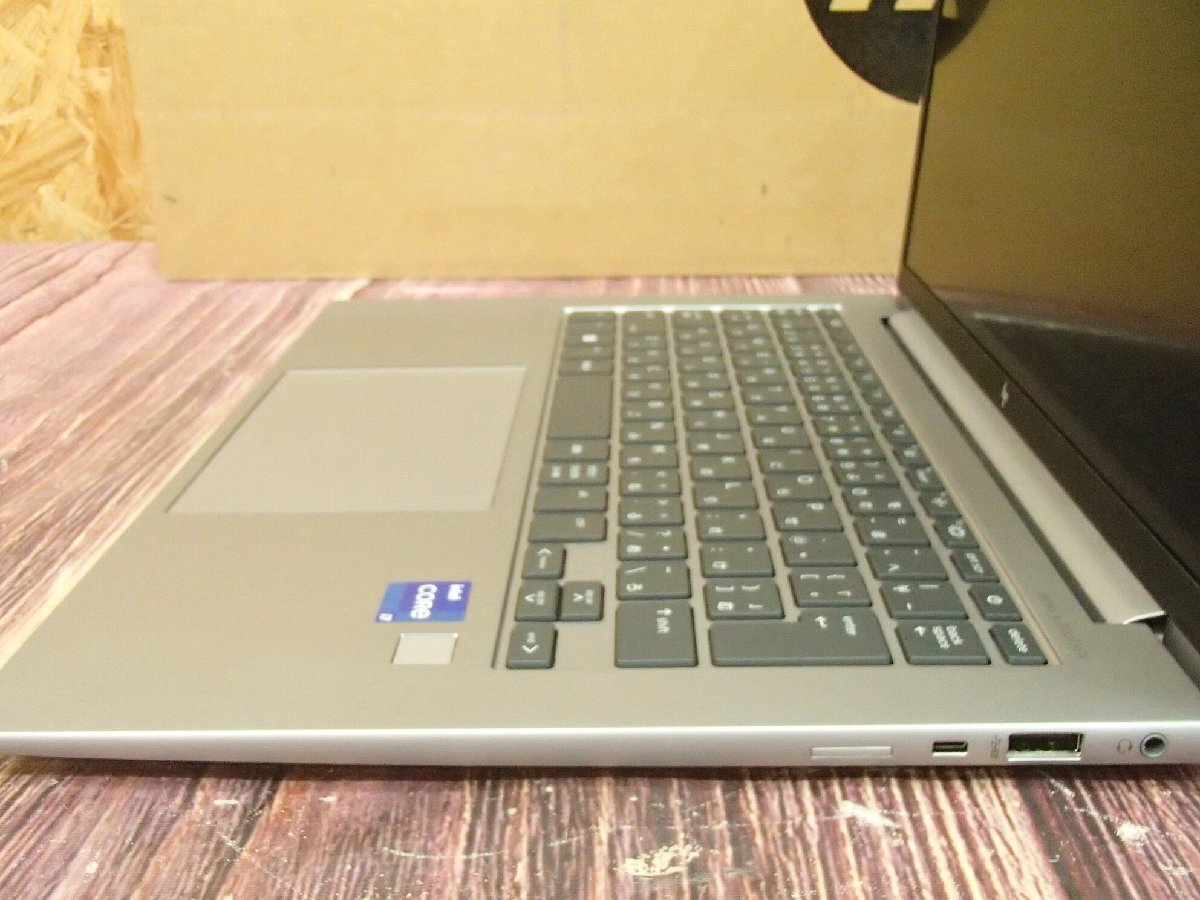 ワークステーション HP ZBook Firefly 14inch G10 展示美品 Core i7-1355U メモリ16GB SSD512GB 14型WUXGA RTX A500搭載_画像7