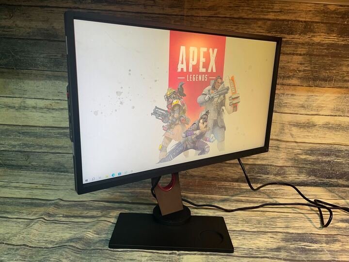 □1円スタート BenQ ZOWIE XL2536 144Hz DyAc 1ms 24.5インチ esports ゲーミングモニター□_画像3