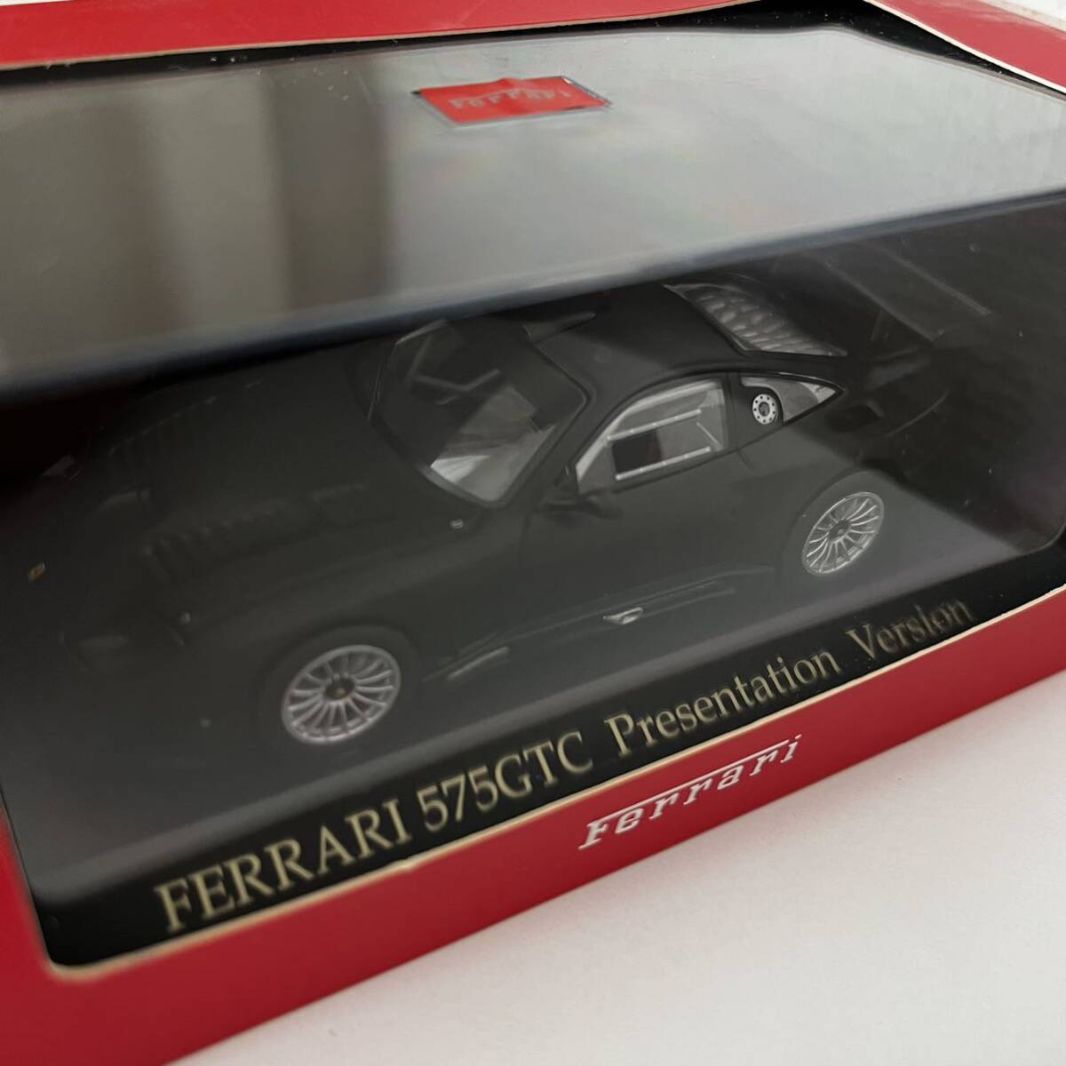 未使用 FERO13 Ferrari 575GTC Presentation Version ミニカー 1/43スケールの画像2