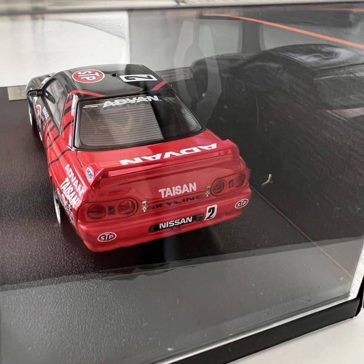 未使用 hpi-racing NISSAN STP TAISAN GT-R (#2) 1993 JTC Oita 8611ミニカー 1/43スケール_画像9