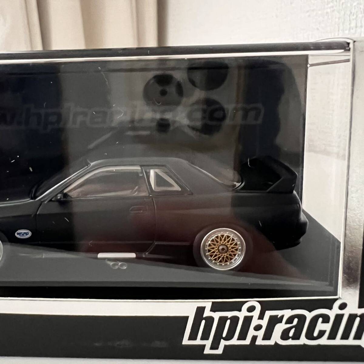 未使用 非売品 HPI SKYLINE GT-R GROUP-A RACING (Black) 8094ミニカー 1/43スケール_画像5