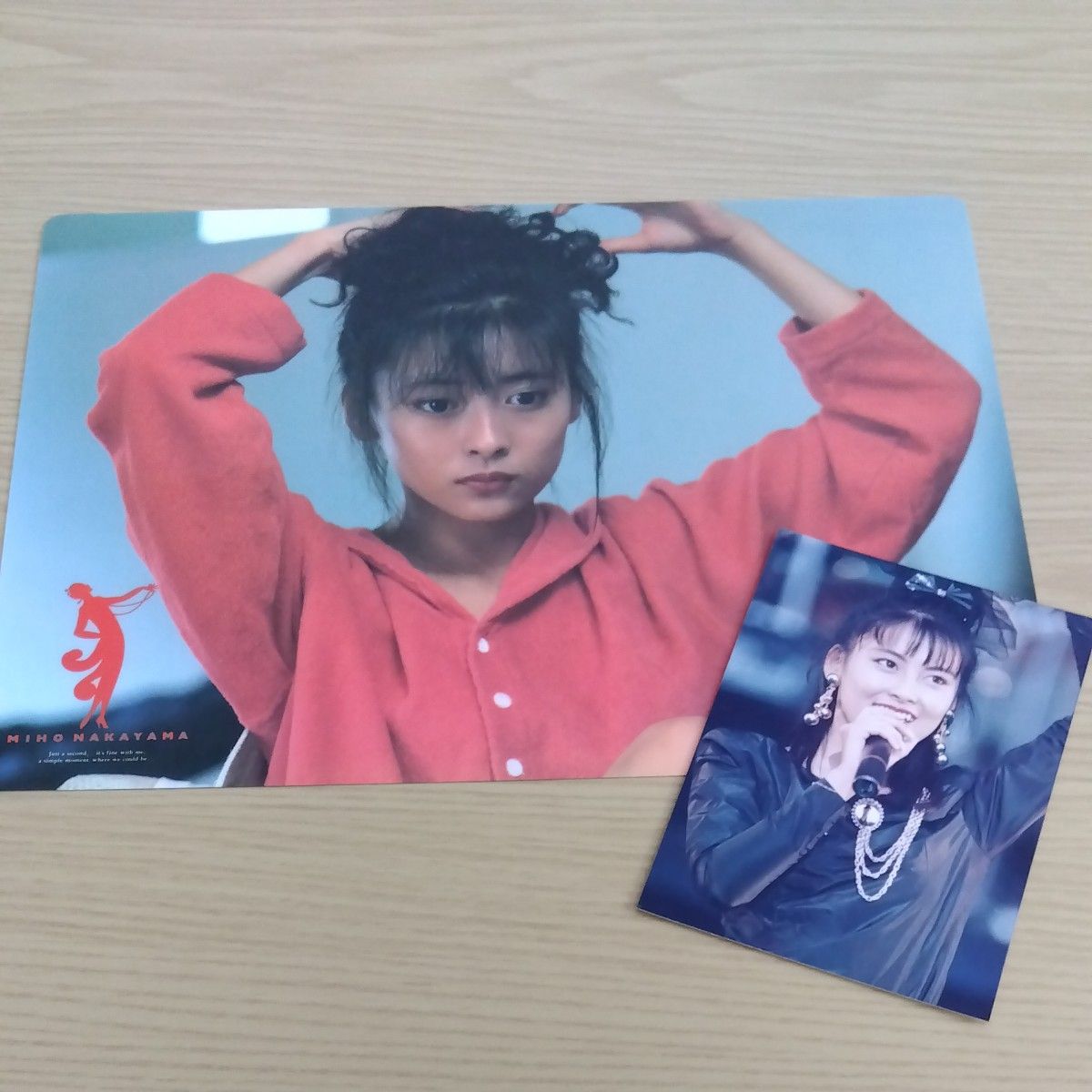 【未使用品】中山美穂 下敷き5枚 ポストカード セット 中山美穂 下敷き 写真一枚|Yahoo!フリマ(旧PayPayフリマ)