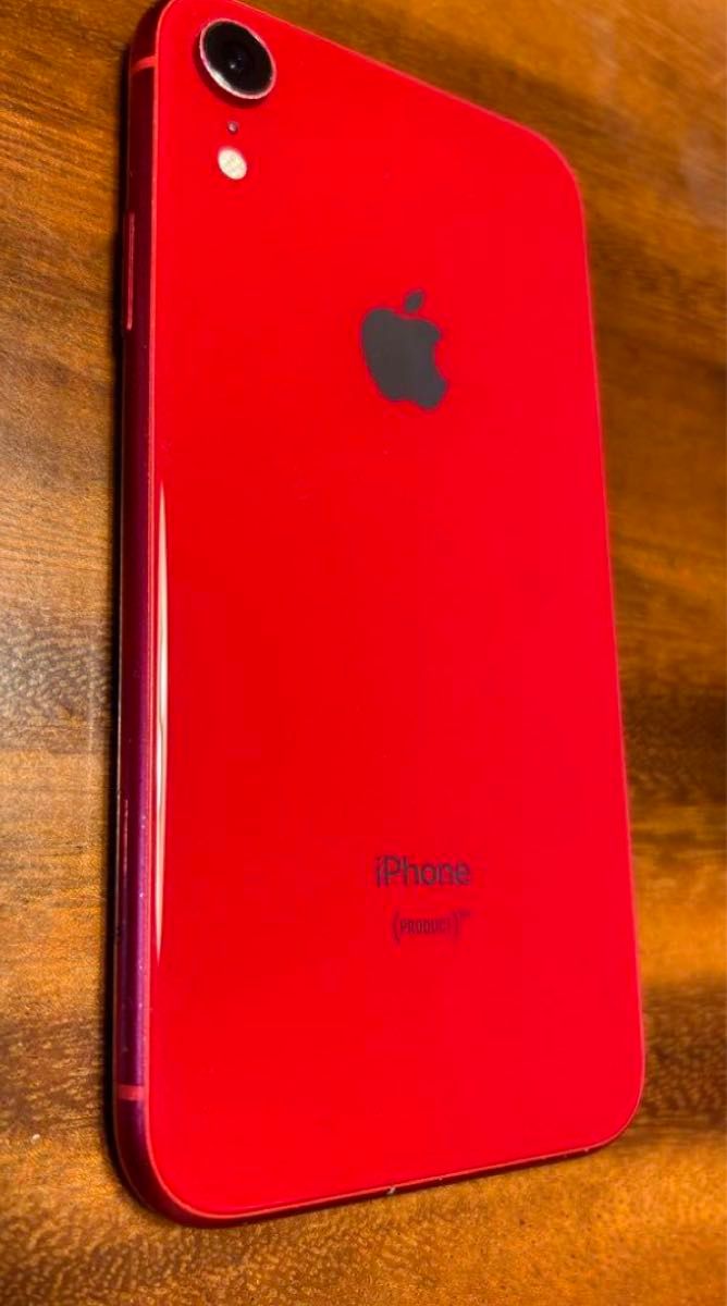 iPhoneXR SIMフリー　　SIMカードが2枚させるタイプです。