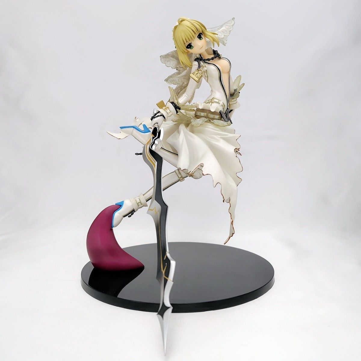 PPP Fate/EXTRA CCC セイバーブライド 1/8 完成品フィギュア PPP Fate/EXTRA CCC セイバーブライド 1/8 完成品フィギュア