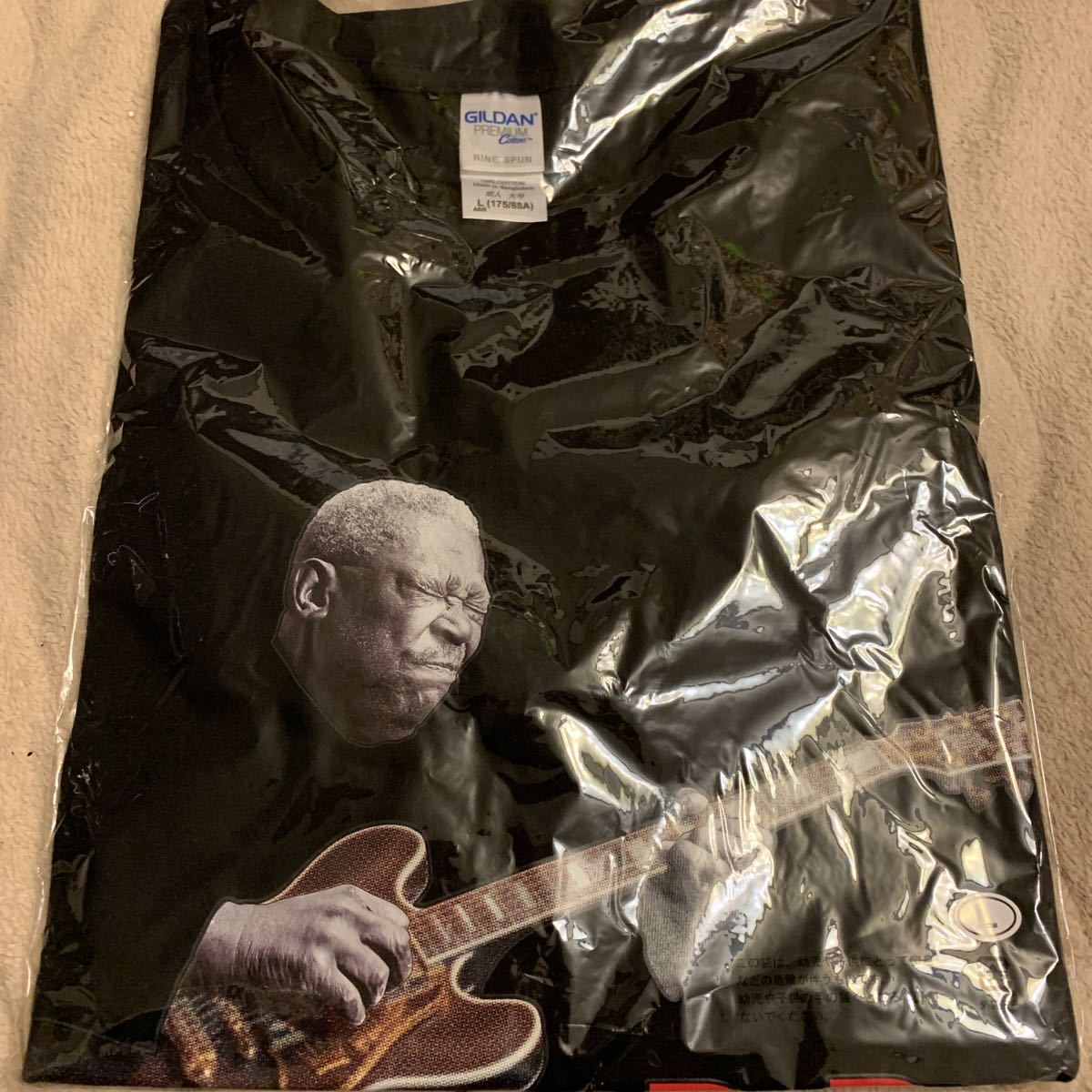  T-shirt |BB King | limited goods | unused | size L| hard-to-find |. rare 