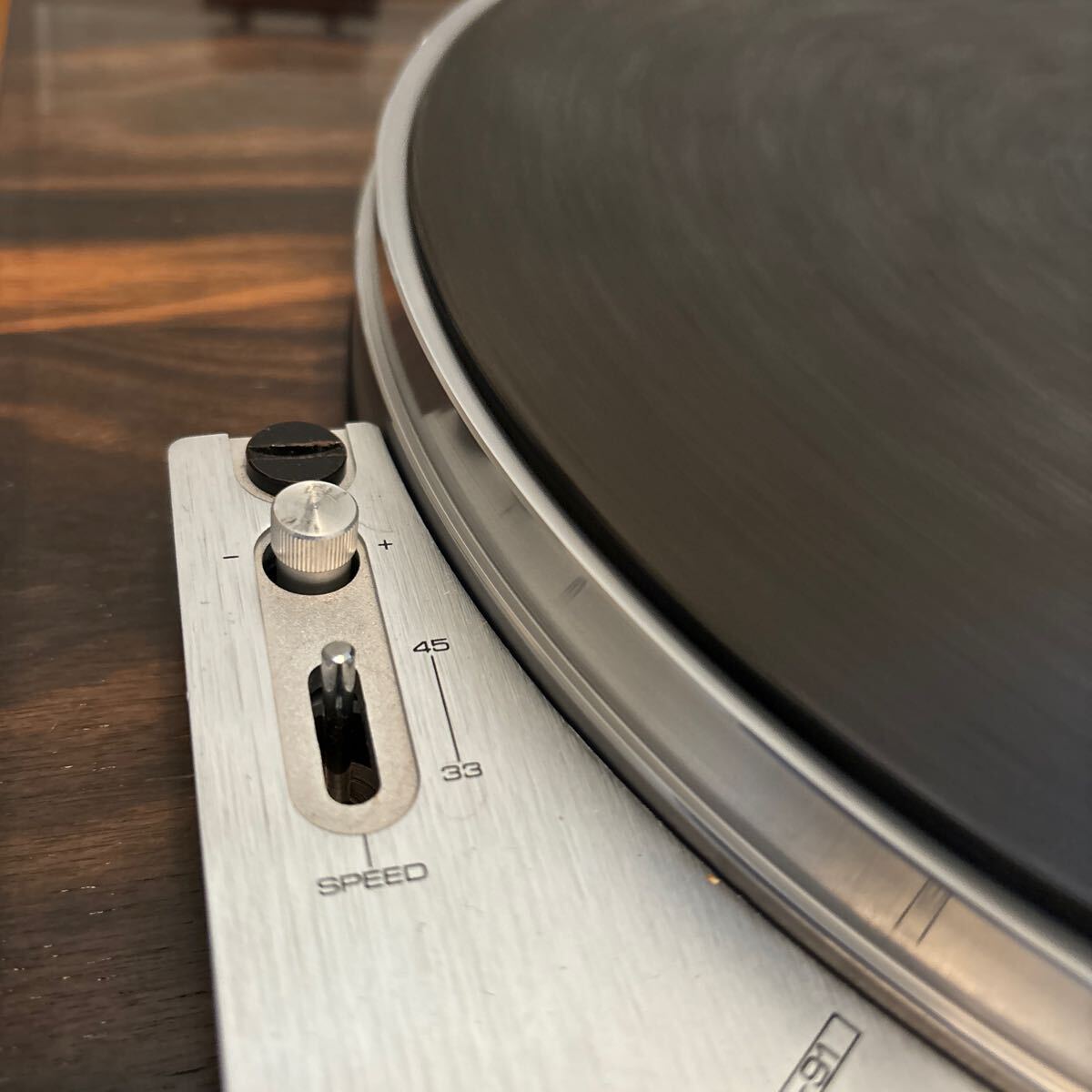  turntable | micro |BL91| used | sound out verification settled / record player |MICRO | belt Drive | micro . machine | name vessel | tone arm attaching 