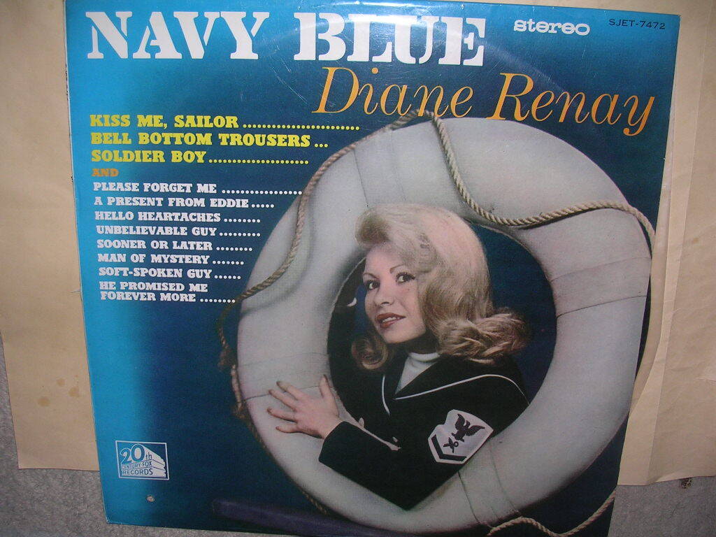  Diane *linei| navy * blue 