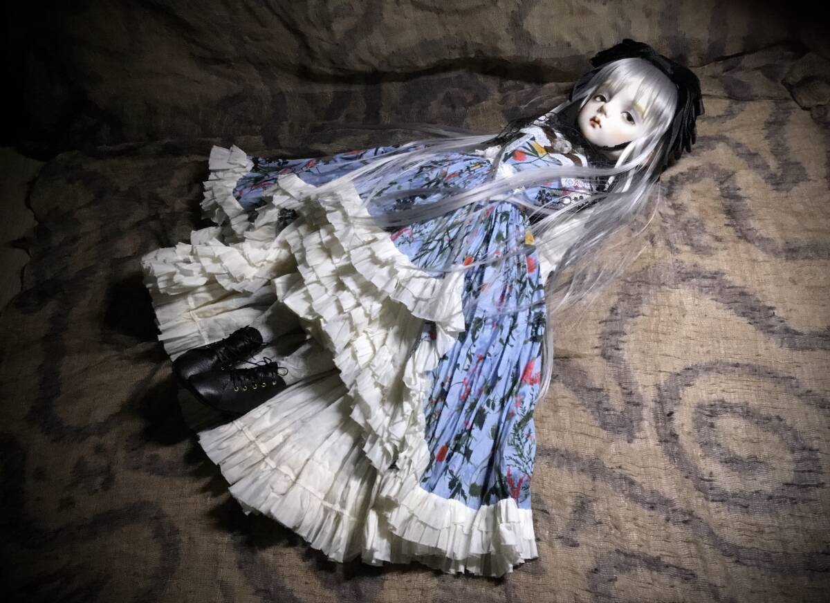 太山レミ作　オリジナルビスクドール創作人形 h52 ※送料無料_画像2
